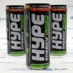 Hype Original European Energy Drink Black