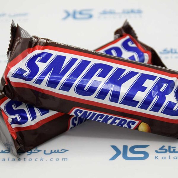 شکلات مغزدار اسنیکرز Snickers اصلی هلند وزن 50 گرم