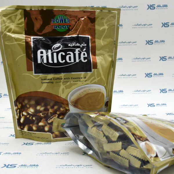 Alicafe Original Malaysian Instant Coffee with Ginseng