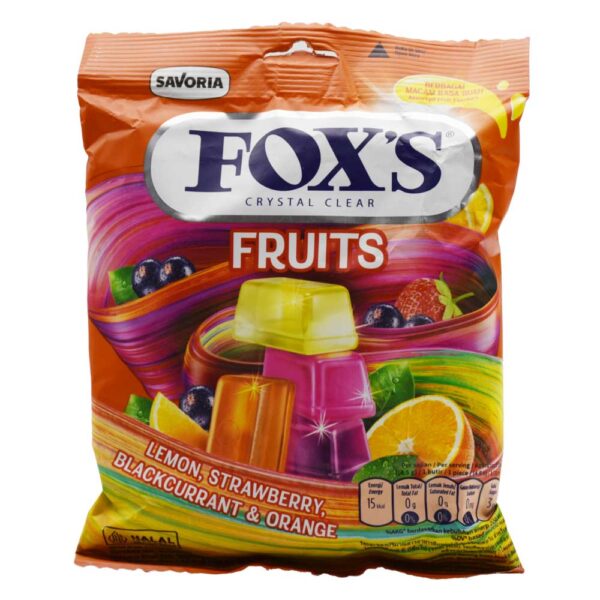 Fox's Fruits Crystal Candy