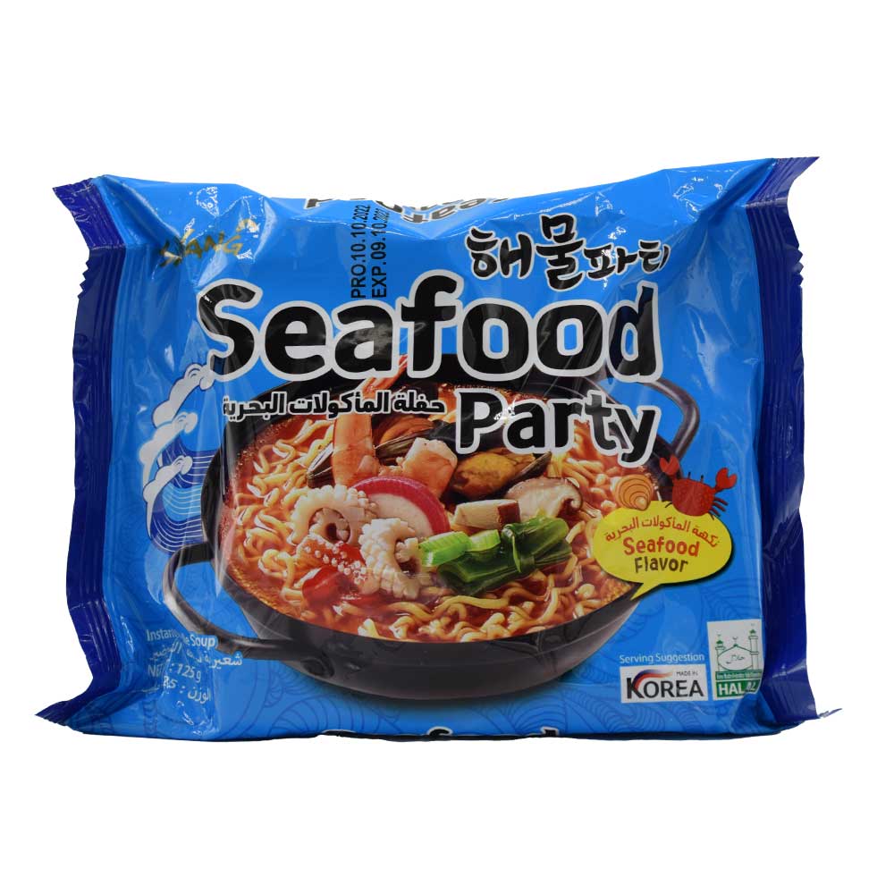 Samyang Seafood