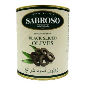 Sabroso Black Olives Slice