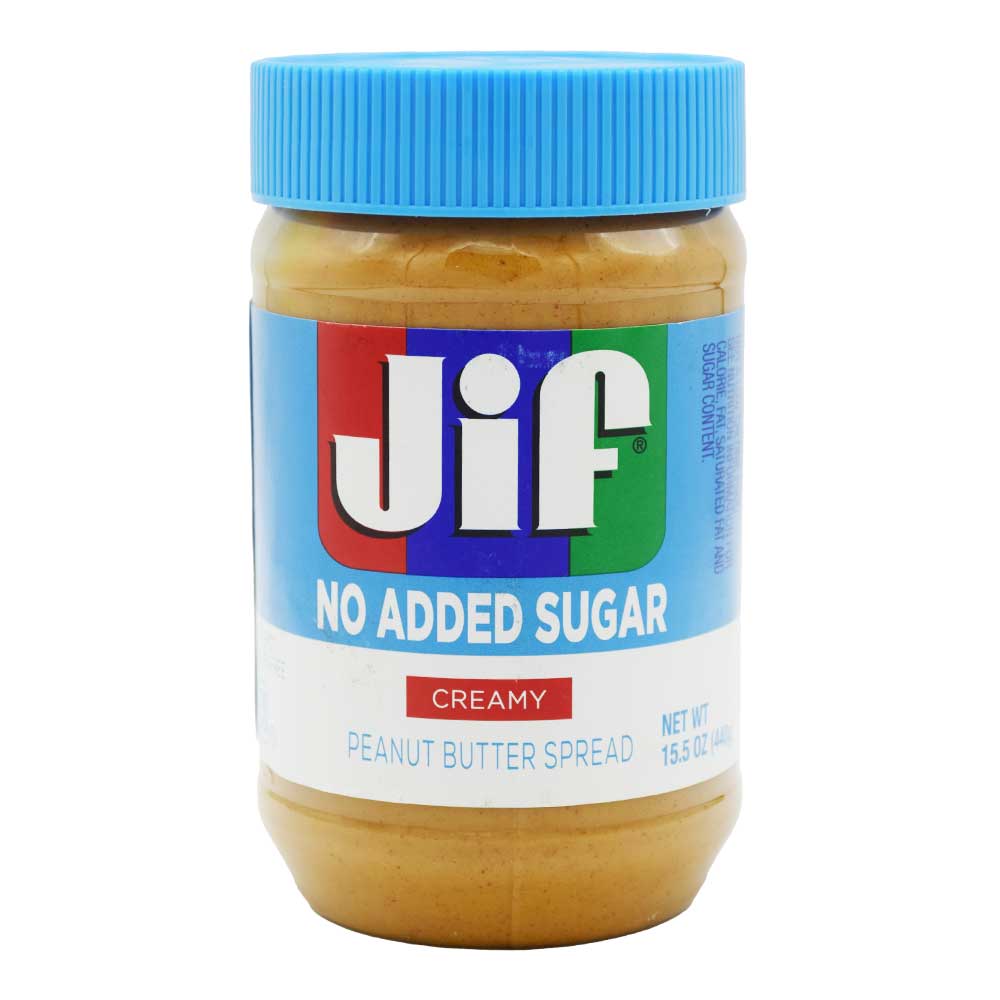 Jif Peanut Butter No Added Sugar