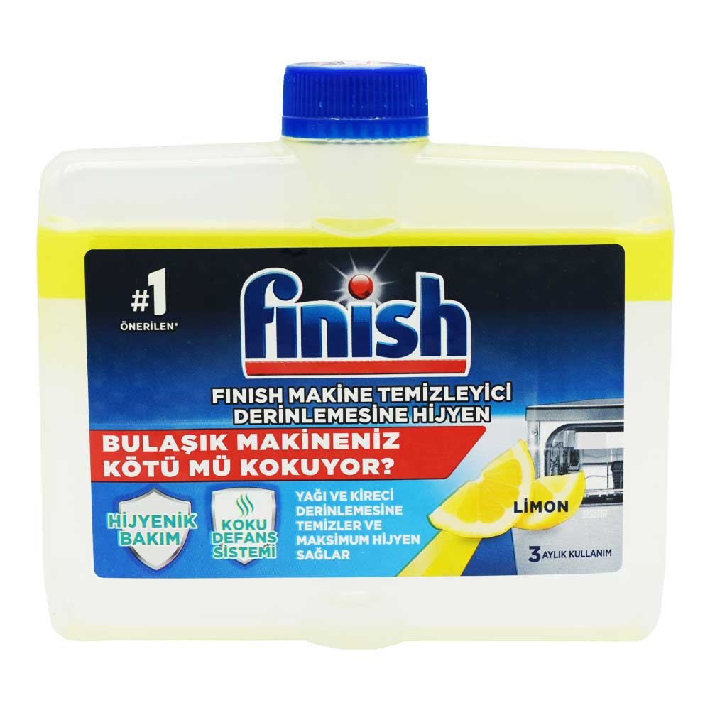 Finish Detergent Lemon