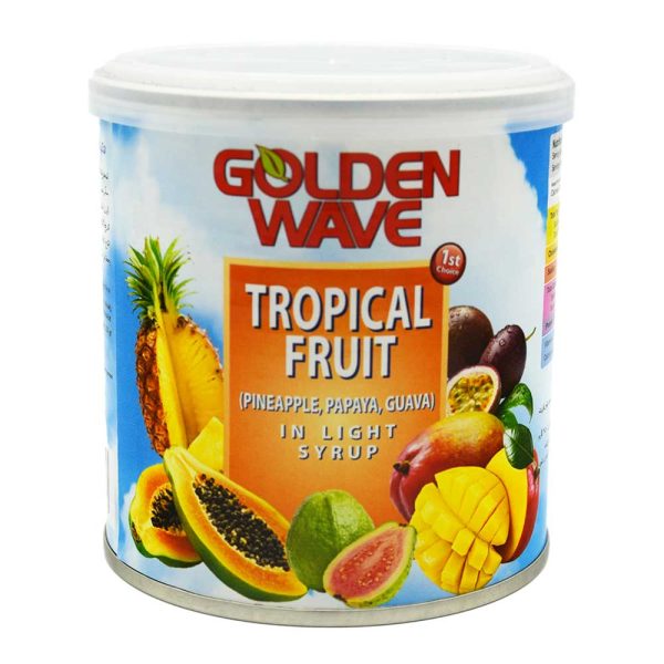 Golden Wave Tropical