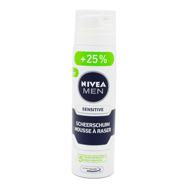 Nivea Foam Sensitive 250ml