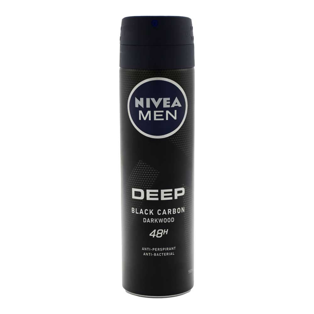 Nivea Black Carbon Dark Wood