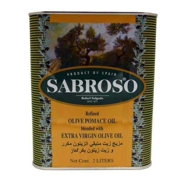 Sabroso Olive Oil 2 Litre