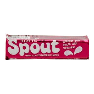 Spout Strawberry Gum