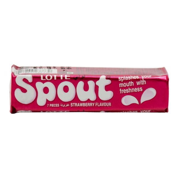 Spout Strawberry Gum