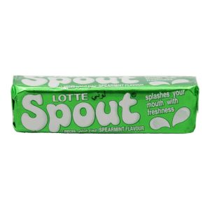 Spout Spearmint Gum