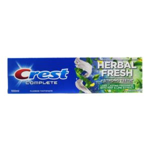 Crest Herbal Fresh