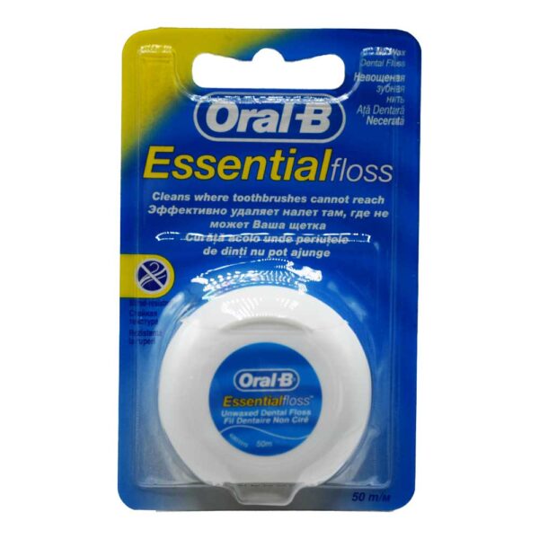 OralB Essential Floss No-Waxed