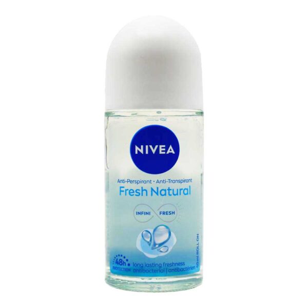 Nivea Fresh Natural Roll On