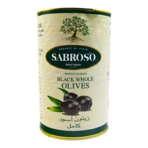 Sabroso Black whole olive