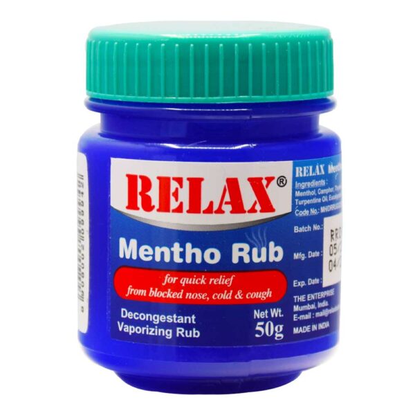 Relax Mentho Rub