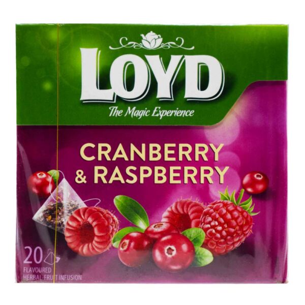 Loyd Cranberry Raspberry