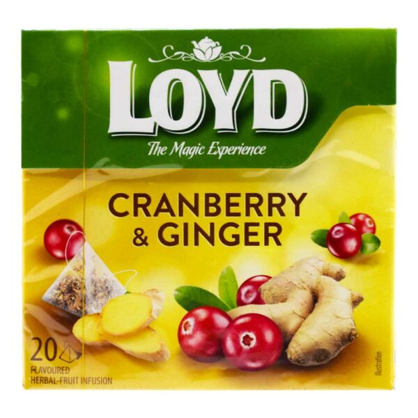 Loyd Cranberry Ginger