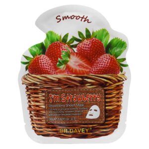 Dr Davey I'm Strawberry Face Sheet Mask