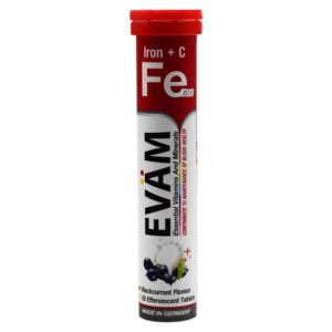 Evam Iron Vitamin C Tablets