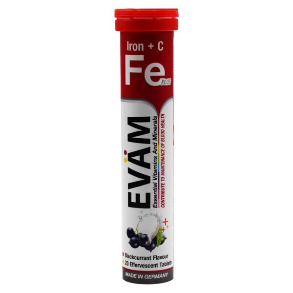 Evam Iron Vitamin C Tablets