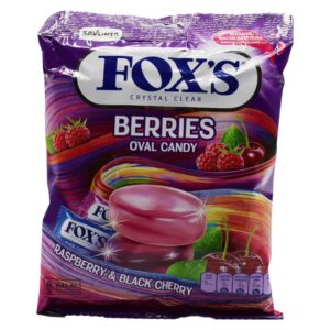 Fox's Berries Oval Candy 125 gr