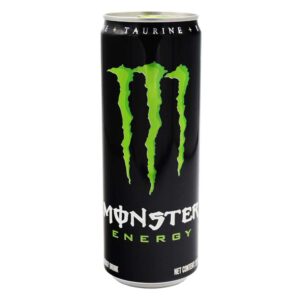 انرژی زا مانستر MONSTER مدل جینسینگ دار (بلک) اصل مالزی حجم 355 میلی لیتر