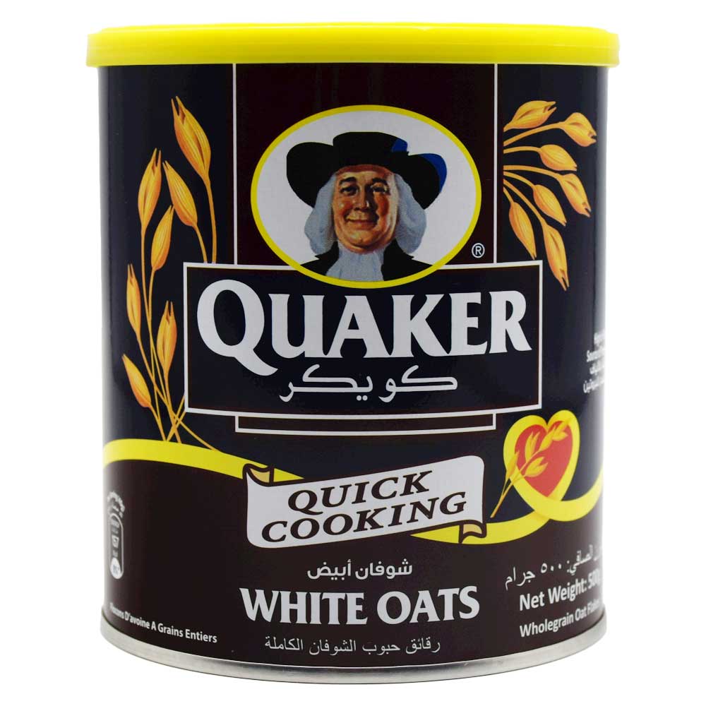 Quaker White Oats 500 gr
