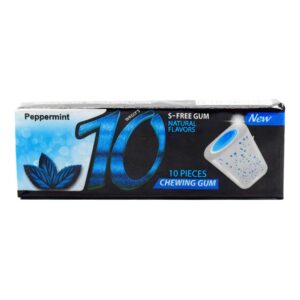 آدامس تن 10 اصل آمریکا با طعم نعنا یخ 10 عددی