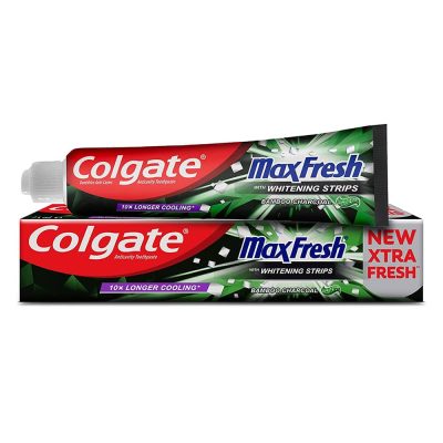 Colgate Max Fresh Charcoal Toothpaste-min
